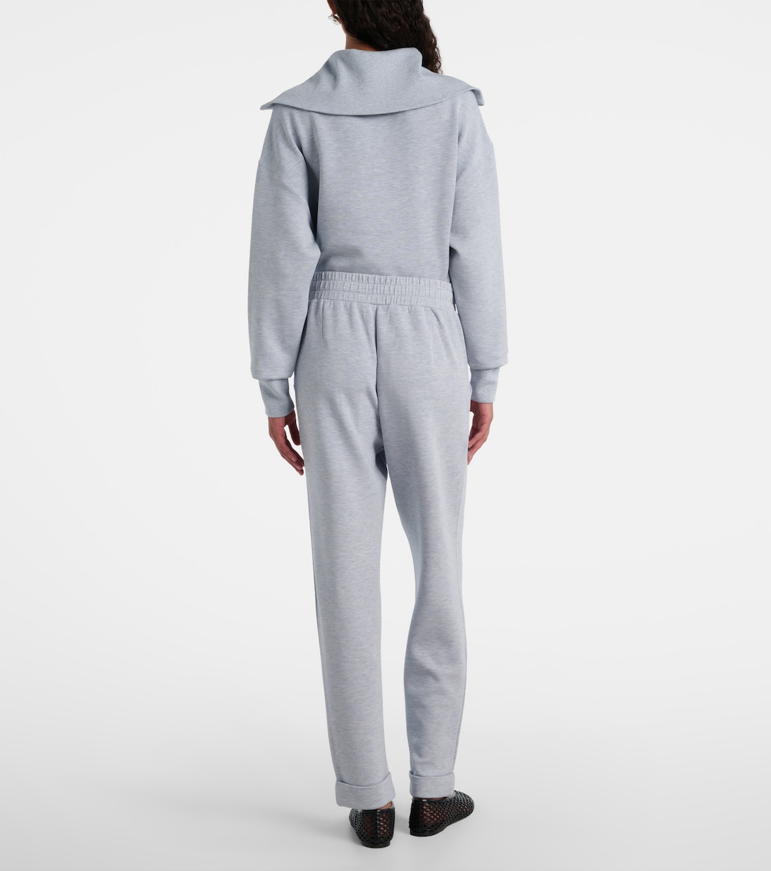 Rolled jersey sweatpants | Varley