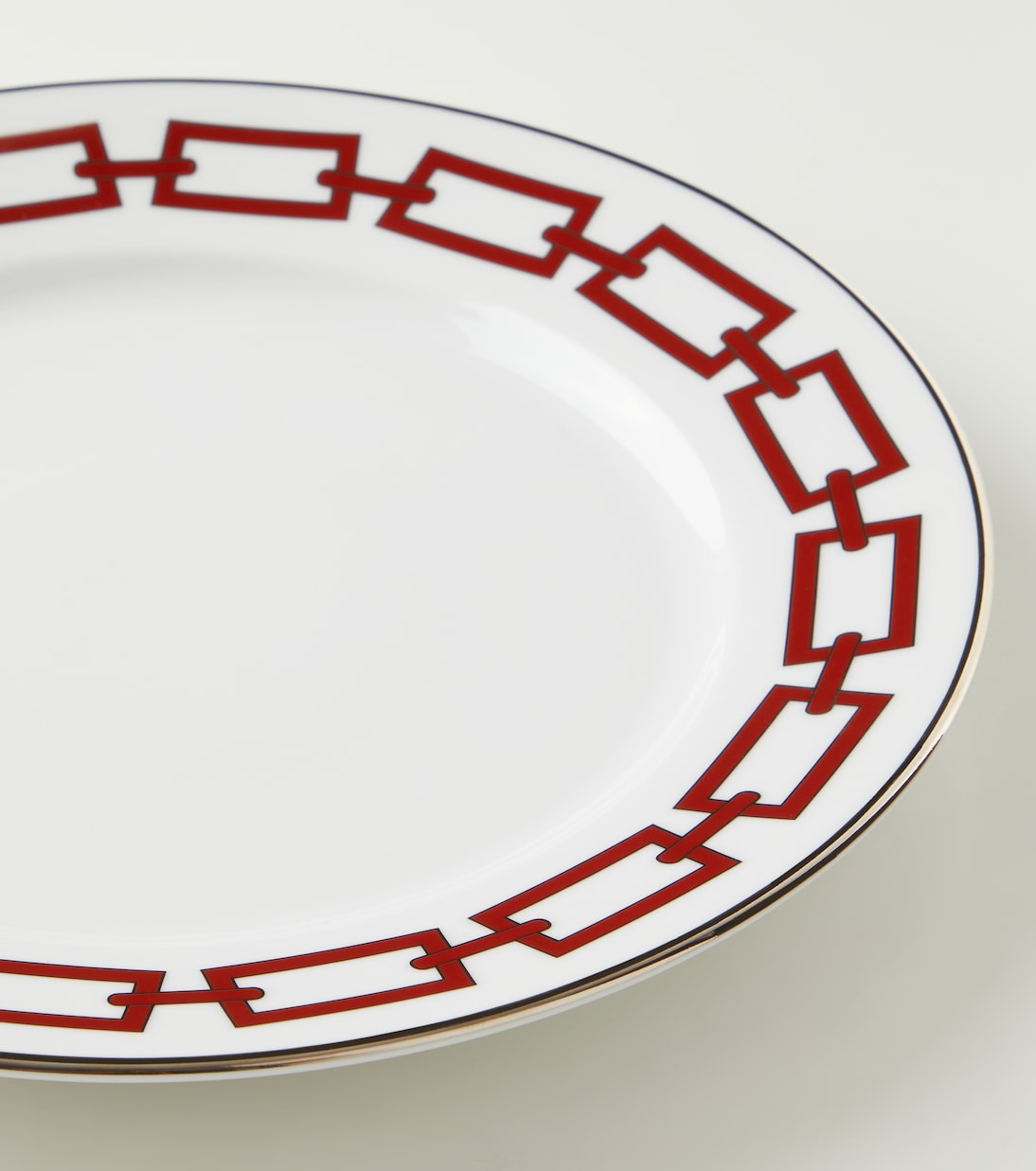 Catene porcelain dinner plate | Ginori 1735