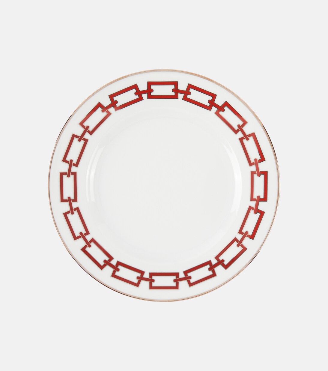 Catene porcelain dessert plate | Ginori 1735