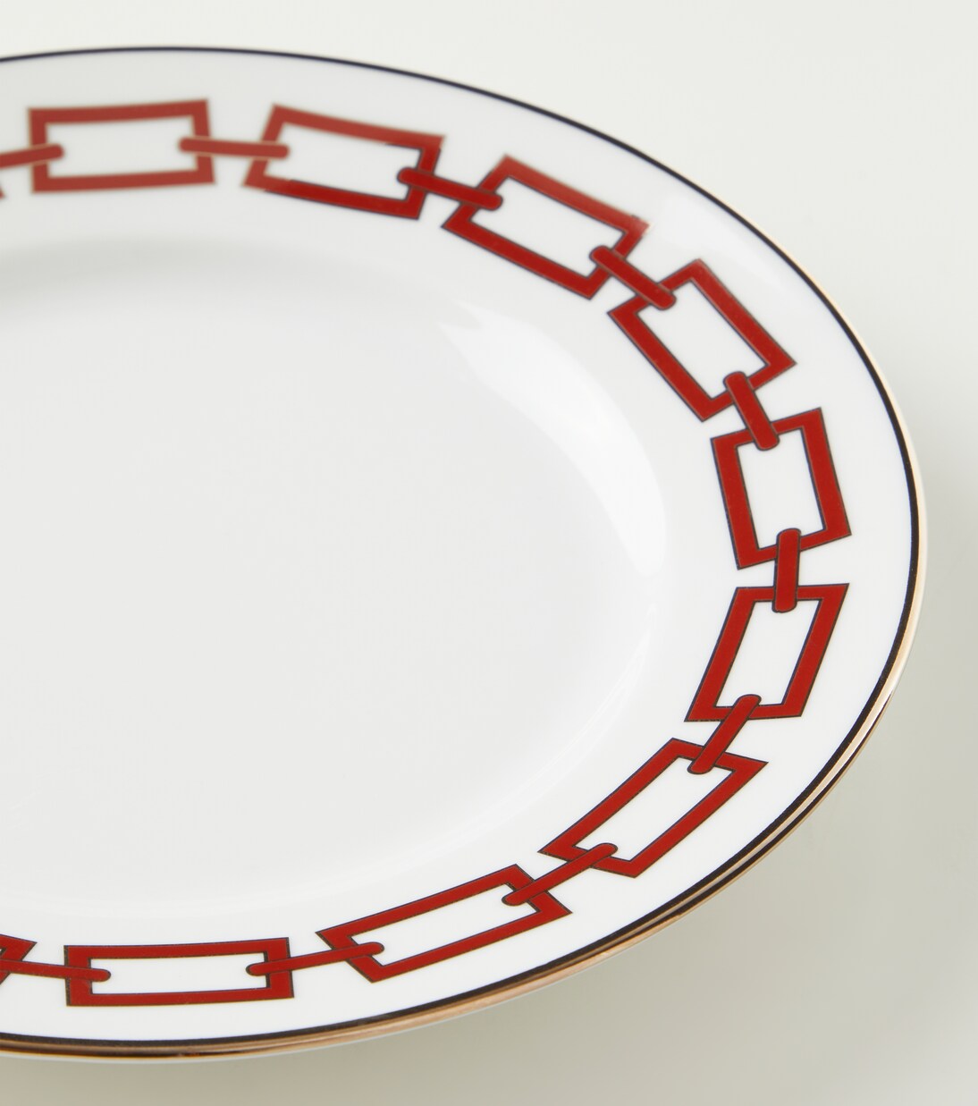 Catene porcelain dessert plate | Ginori 1735