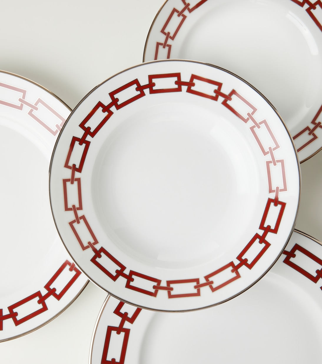 Catene porcelain dessert plate | Ginori 1735