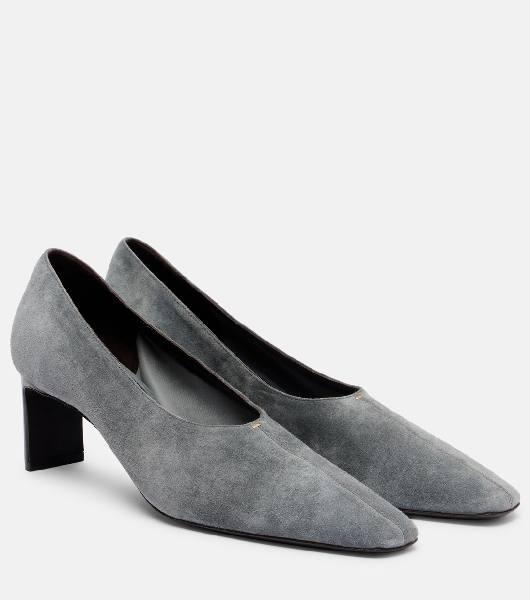 Escarpins Cecilia 50 en daim | Khaite