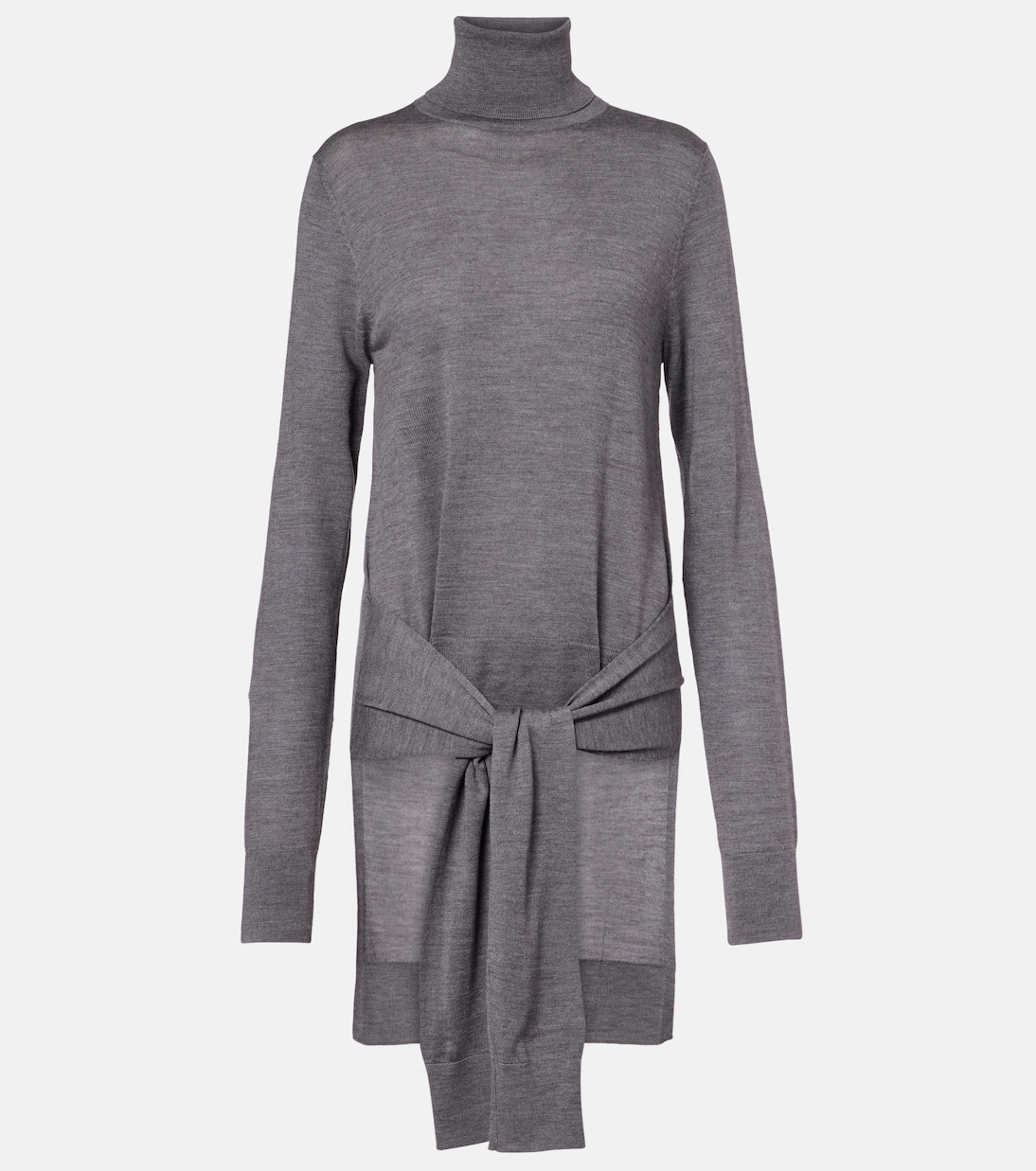 Rollkragenpullover aus Wolle und Seide | Toteme