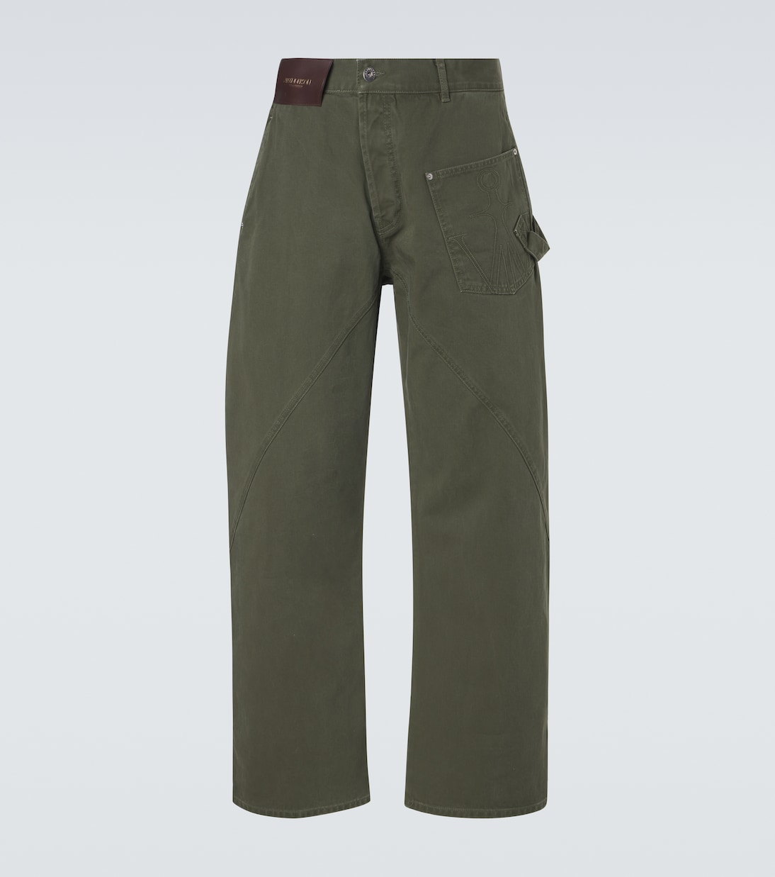 Twisted straight jeans | JW Anderson