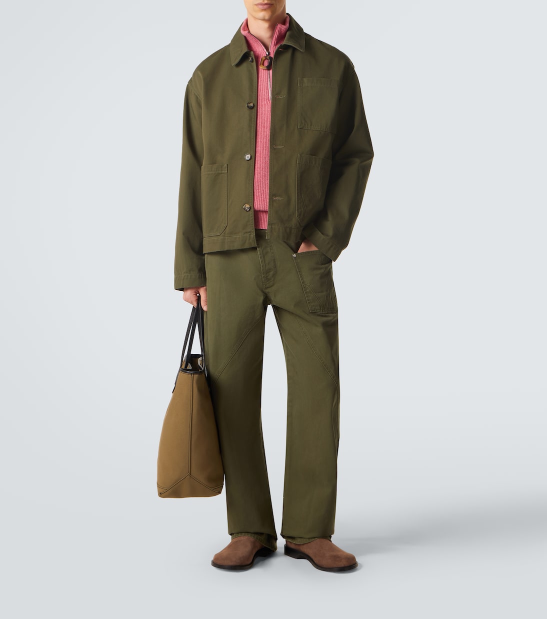 Twisted straight jeans | JW Anderson