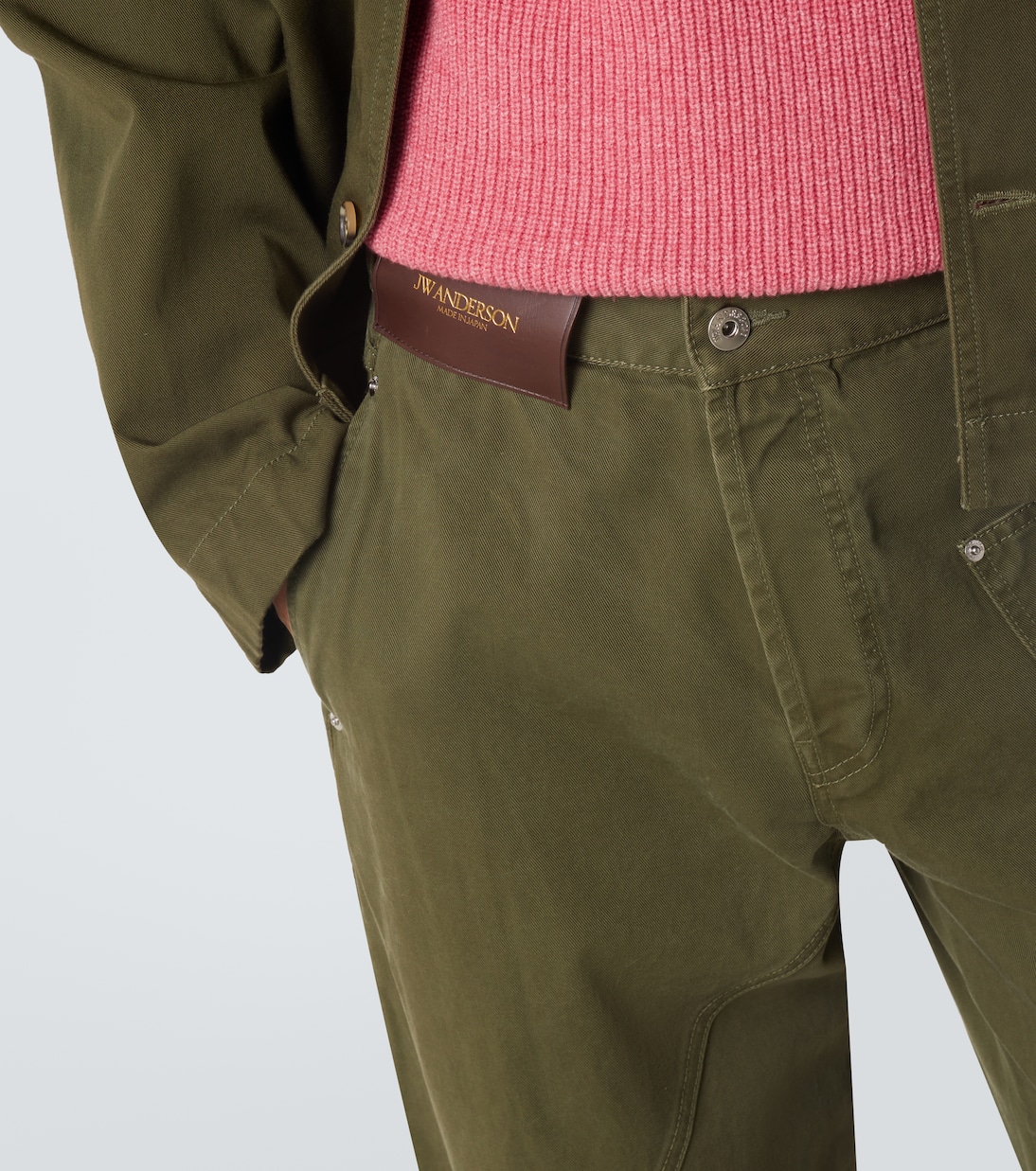 Twisted straight jeans | JW Anderson