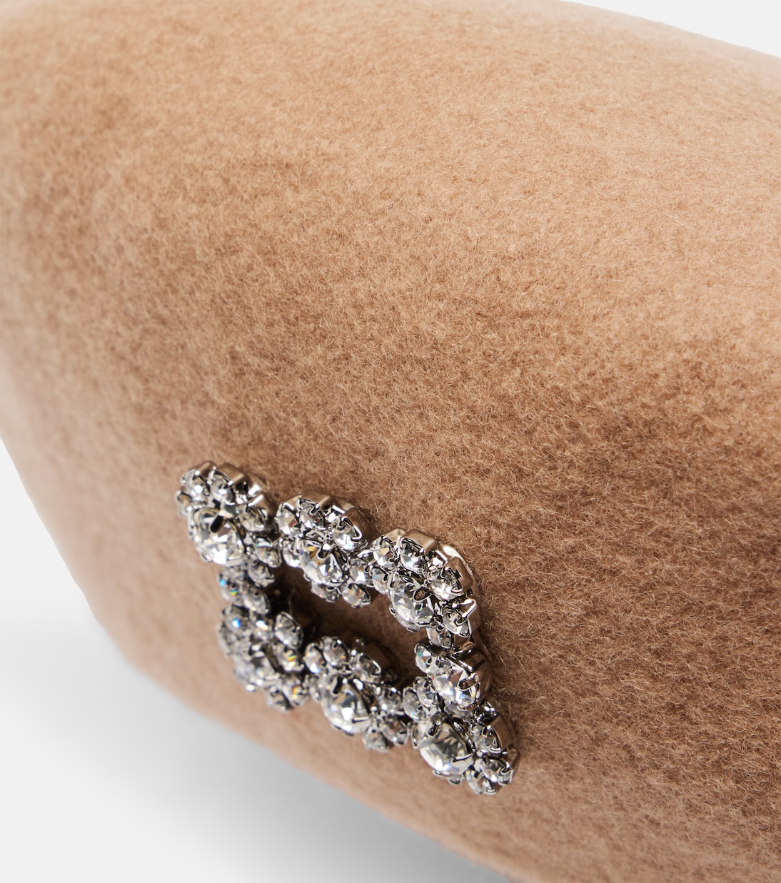 Embellished wool beret | Roger Vivier