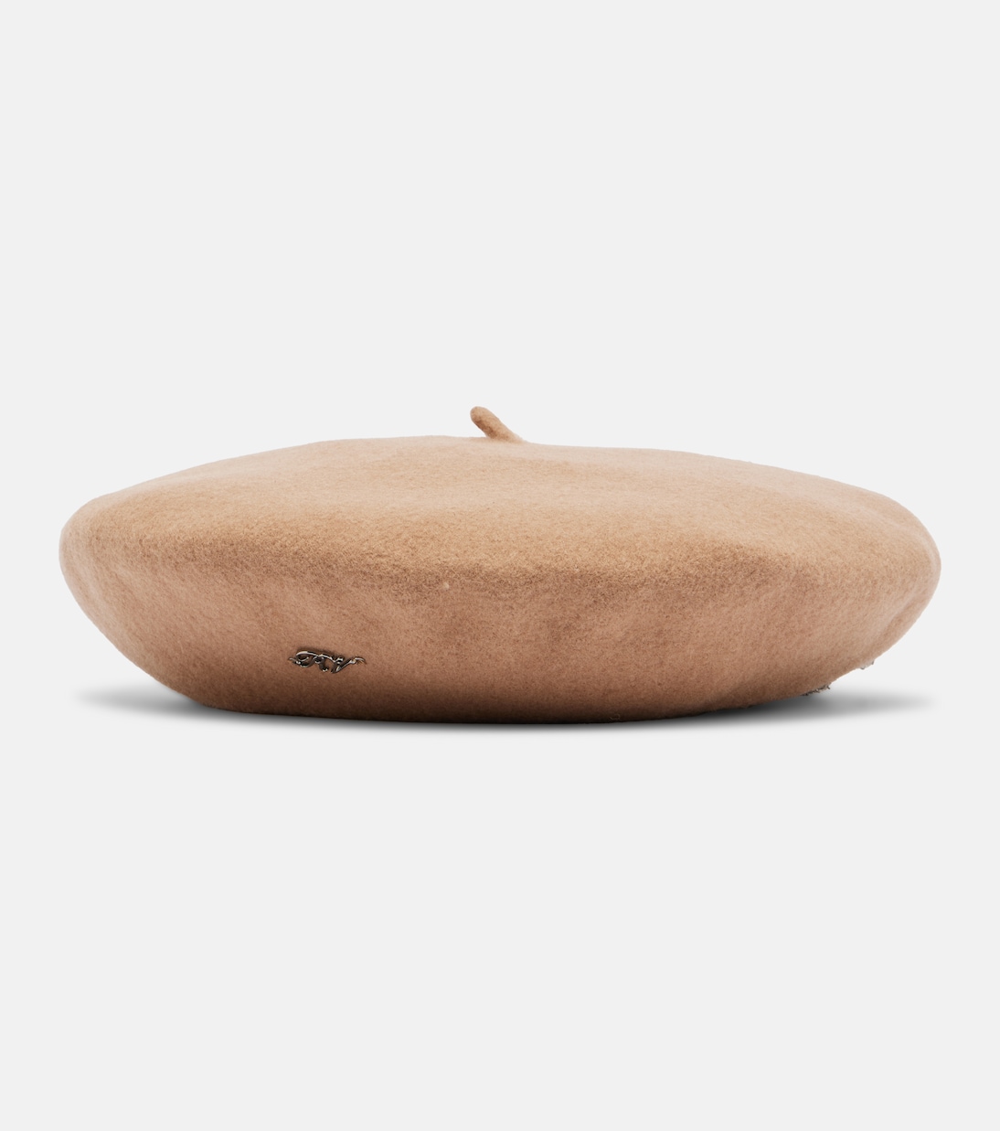 Embellished wool beret | Roger Vivier