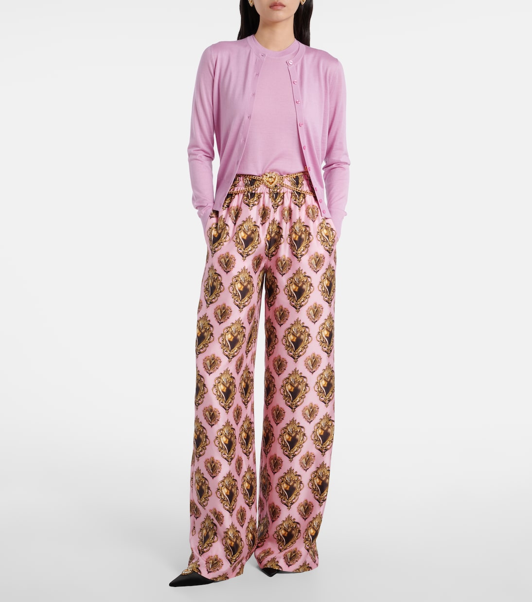 Cashmere and silk top | Dolce&Gabbana