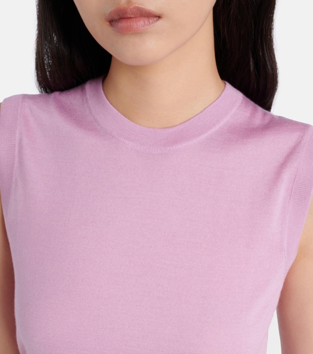 Cashmere and silk top | Dolce&Gabbana