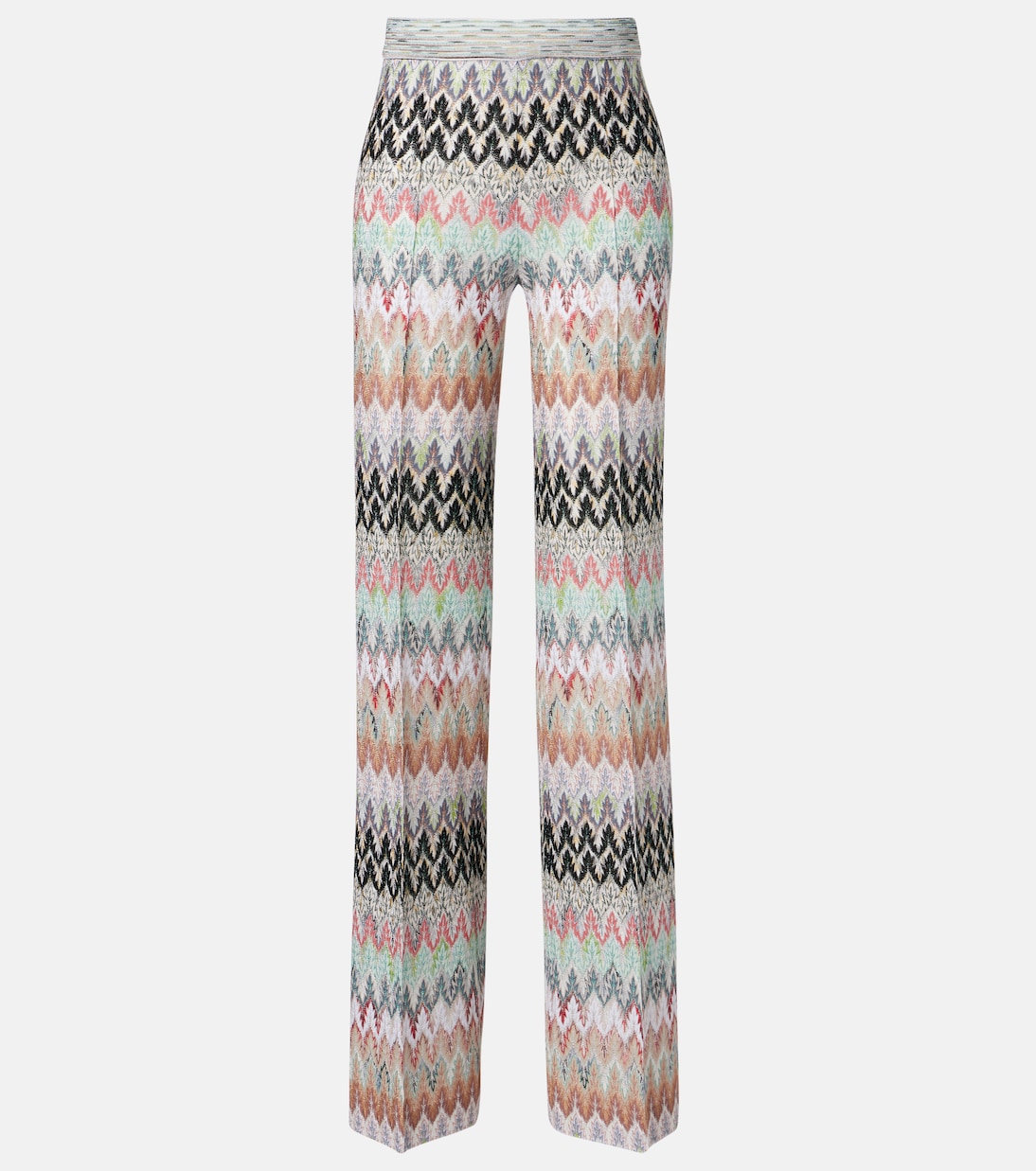 Gerade Hose aus Häkelstrick | Missoni