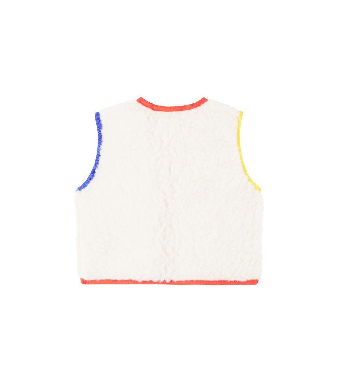 X Binibamba Baby Weste aus Shearling | Bobo Choses