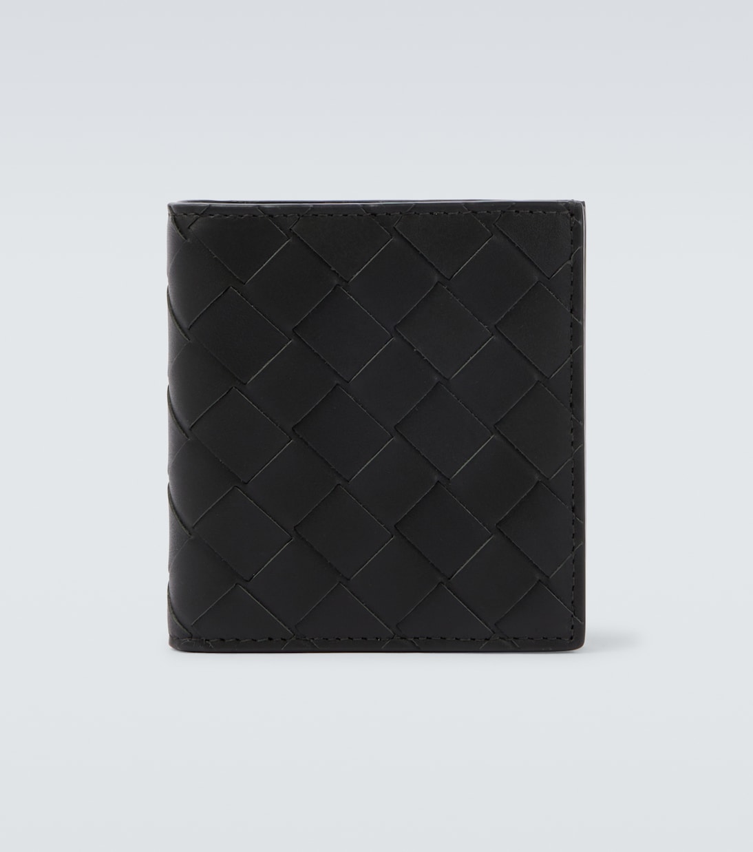 Portefeuille en cuir Intrecciato | Bottega Veneta