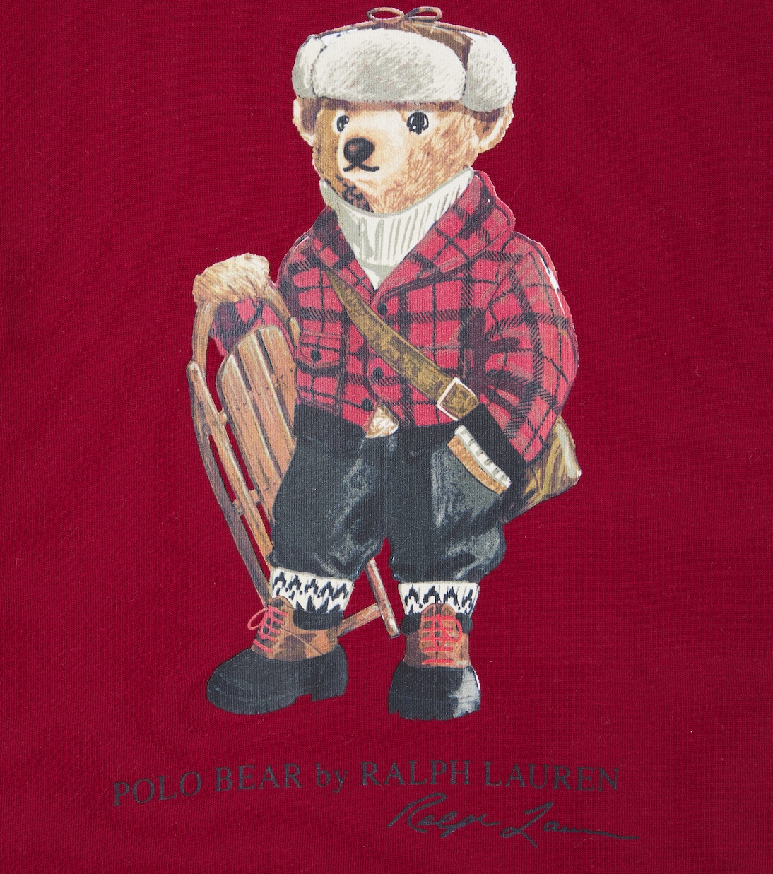 Polo Bear cotton jersey T-shirt | Polo Ralph Lauren Kids