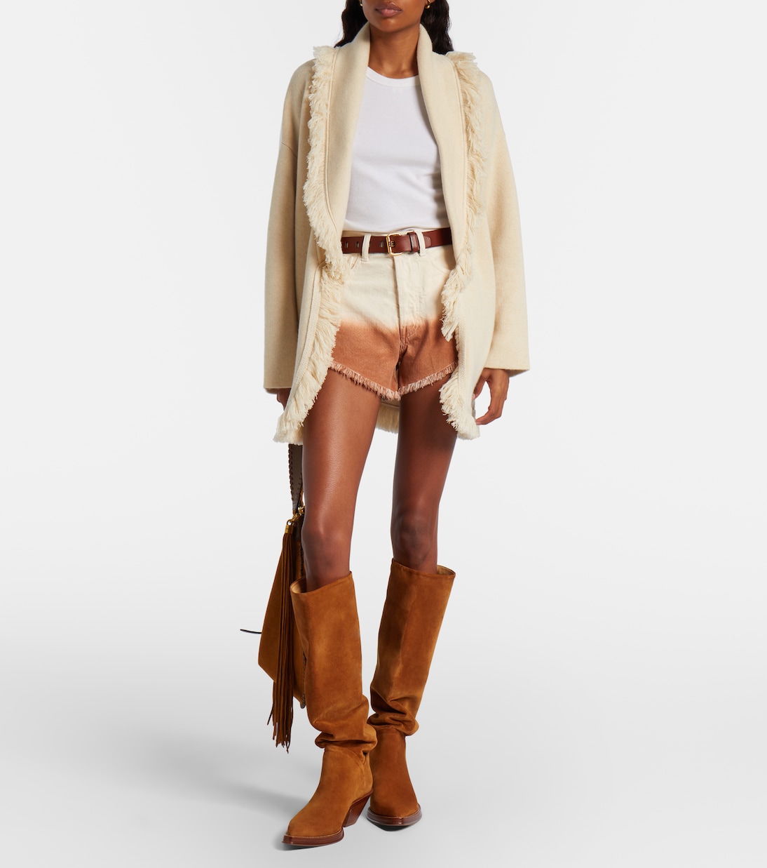 Jeansshorts Shades Of Eden | Alanui