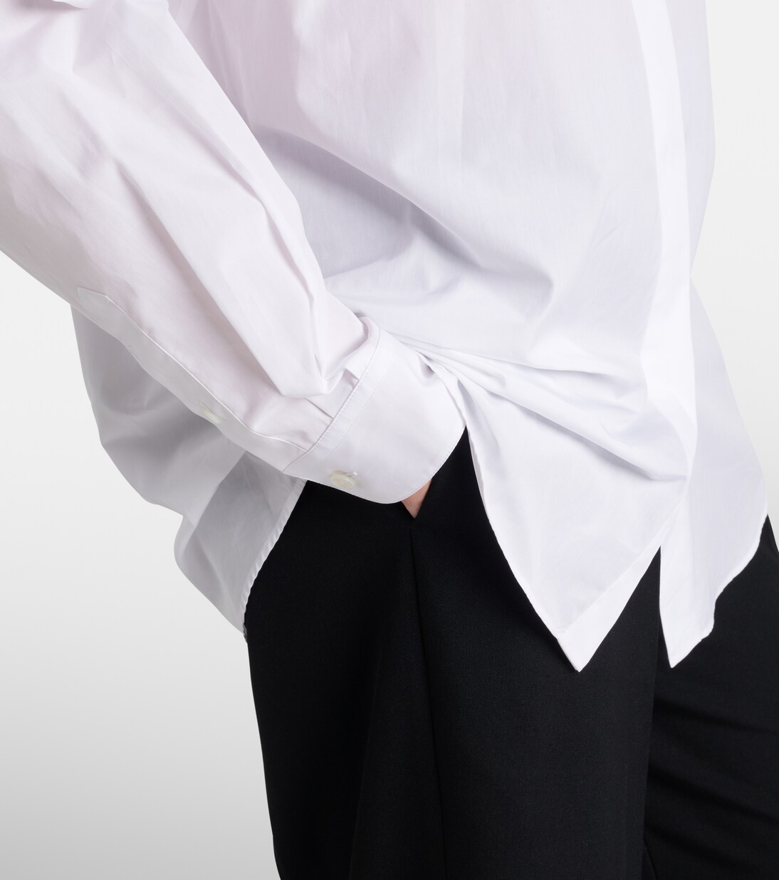 Hemd Esetan aus Baumwollpopeline | The Row