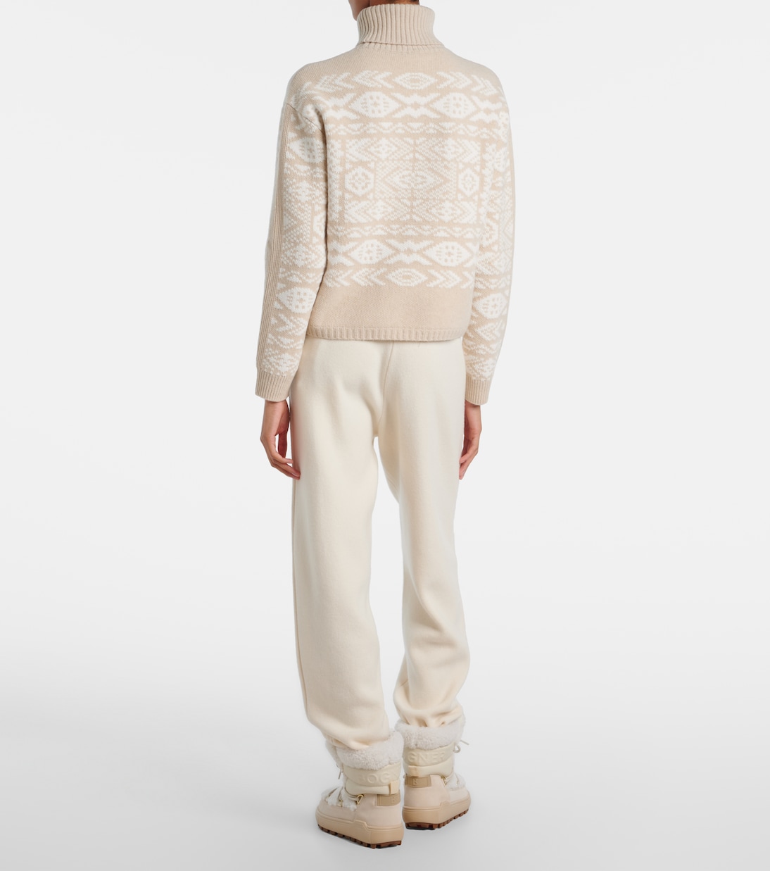 Pull Nadin en laine et coton mélangés | Bogner