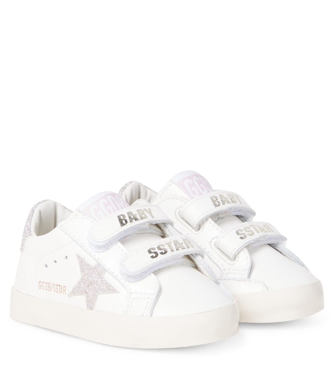 Baby Old School leather sneakers | Golden Goose Kids