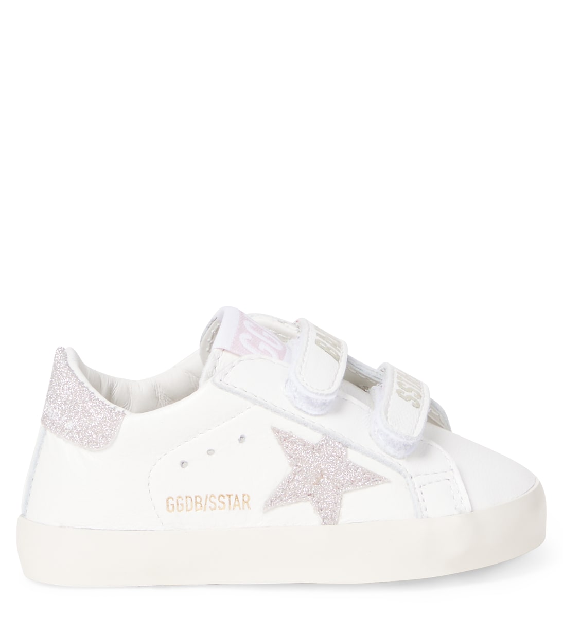 Baby Old School leather sneakers | Golden Goose Kids