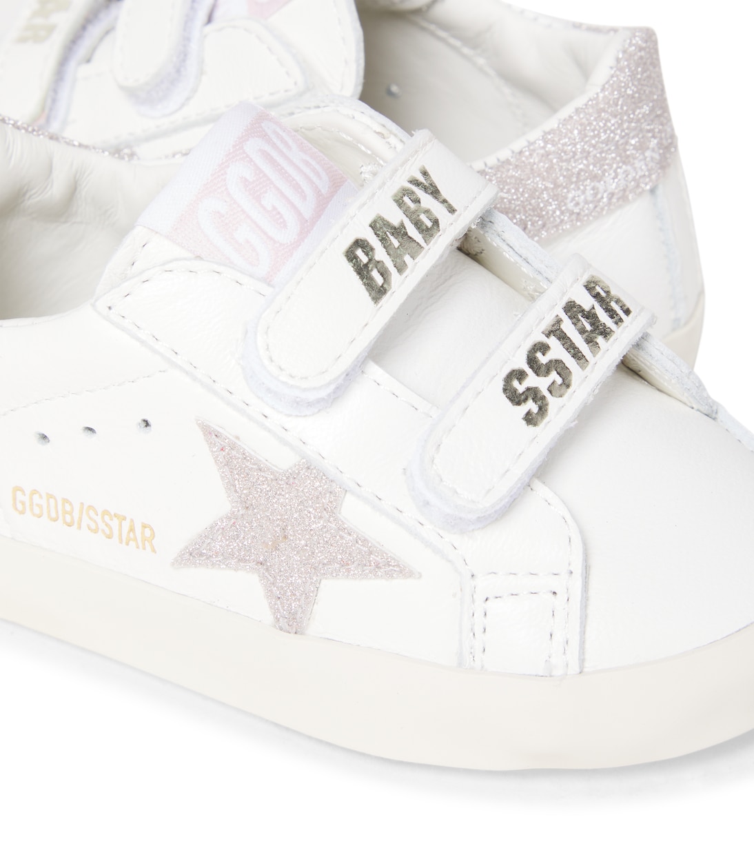 Baby Old School leather sneakers | Golden Goose Kids