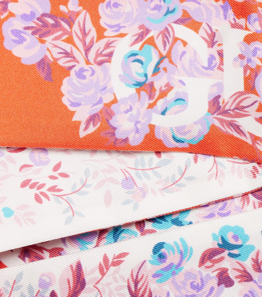 Foulard imprimé en soie | Gucci