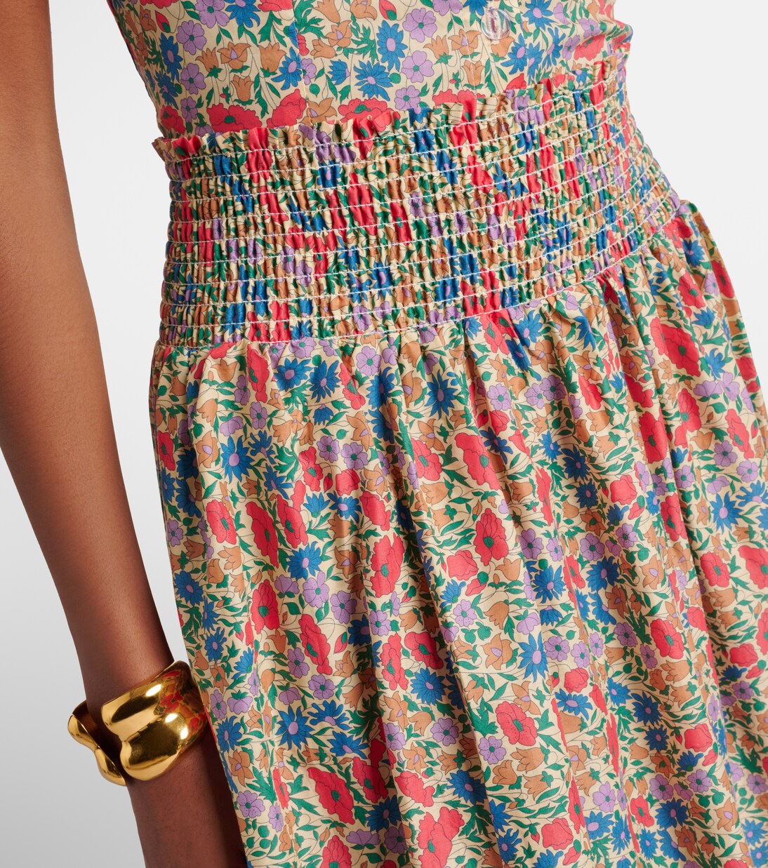 Midirock Millie aus Baumwolle | Montce