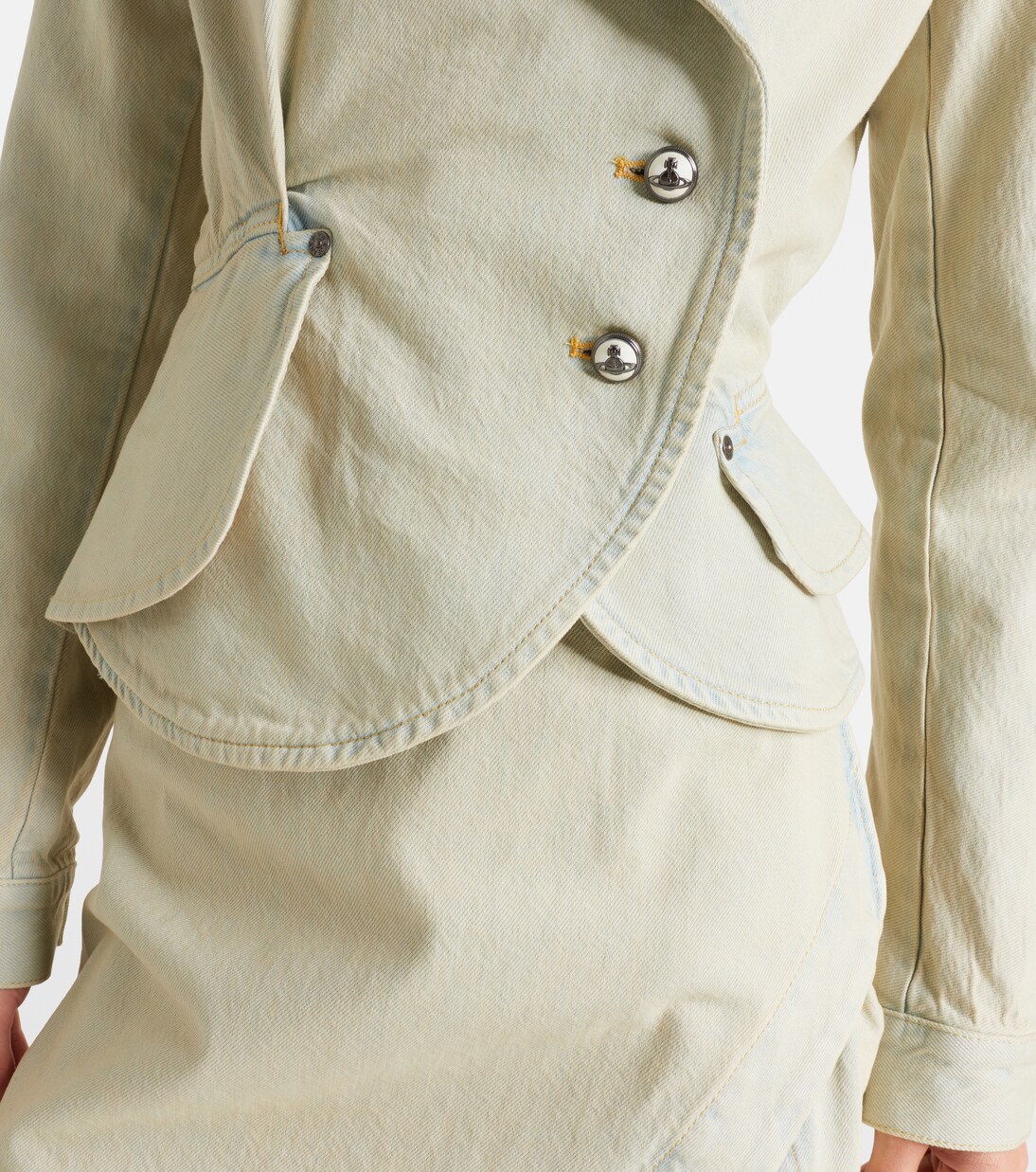 Jeansjacke Stormy | Vivienne Westwood