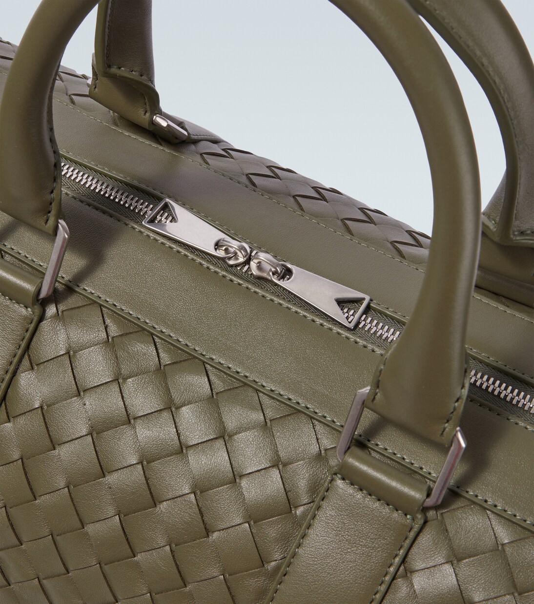 Intrecciato编织皮革旅行包 | Bottega Veneta