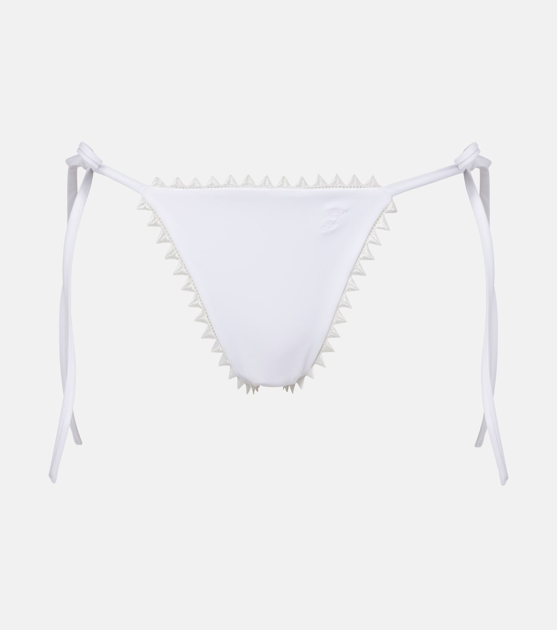 Besticktes Bikini-Höschen Picot | Jacquemus
