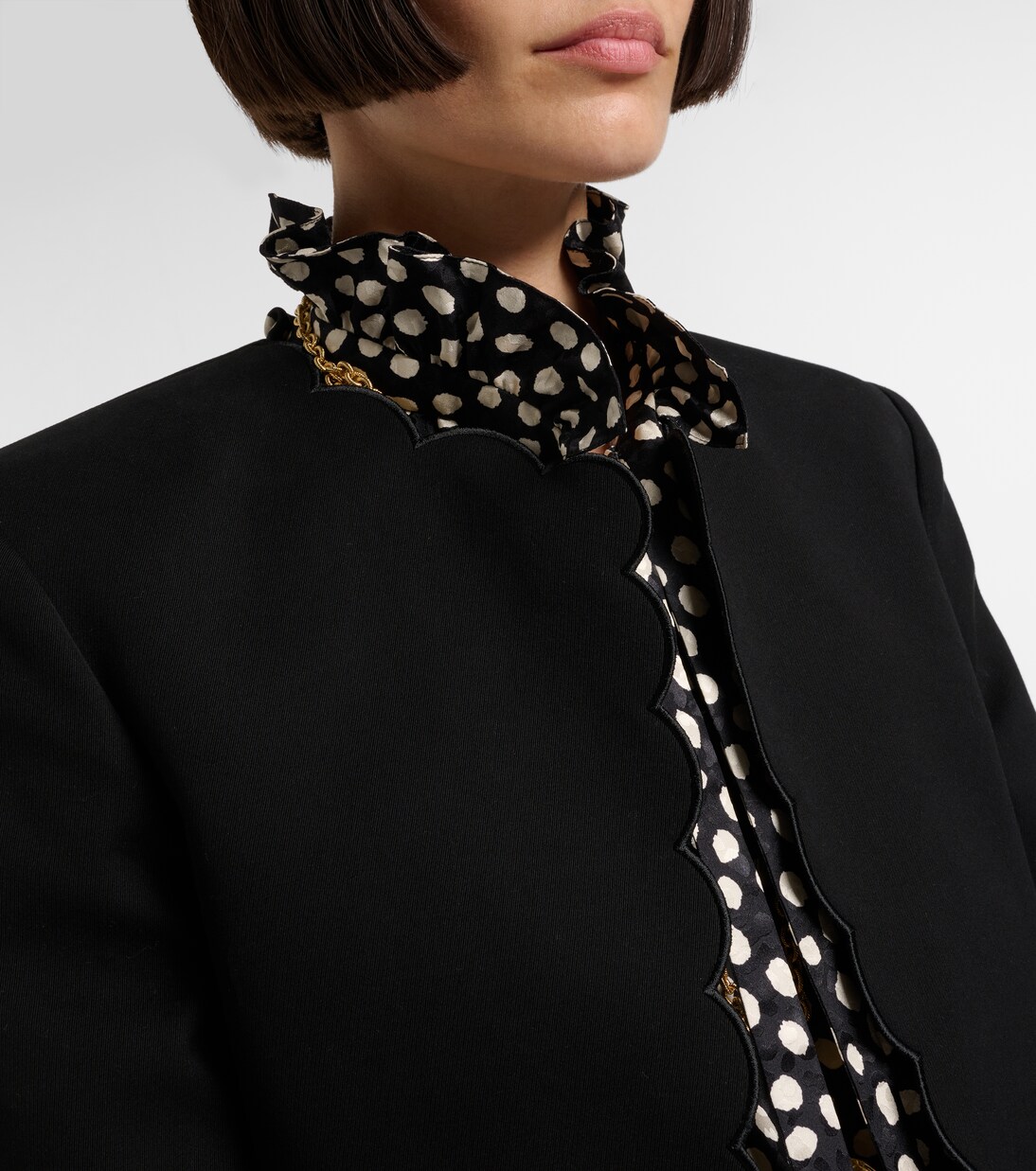 Veste raccourcie en velours | Chloé