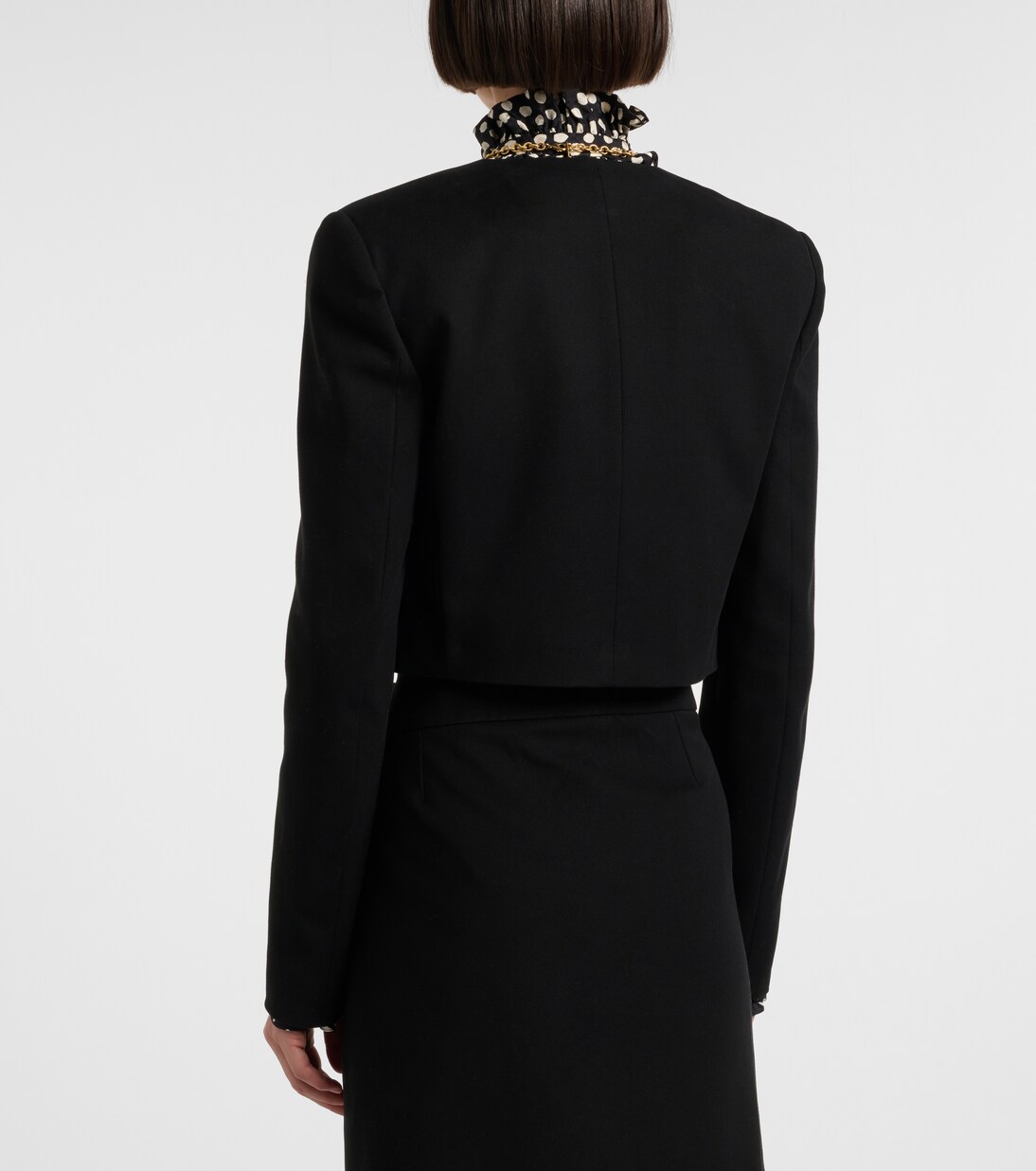 Veste raccourcie en velours | Chloé