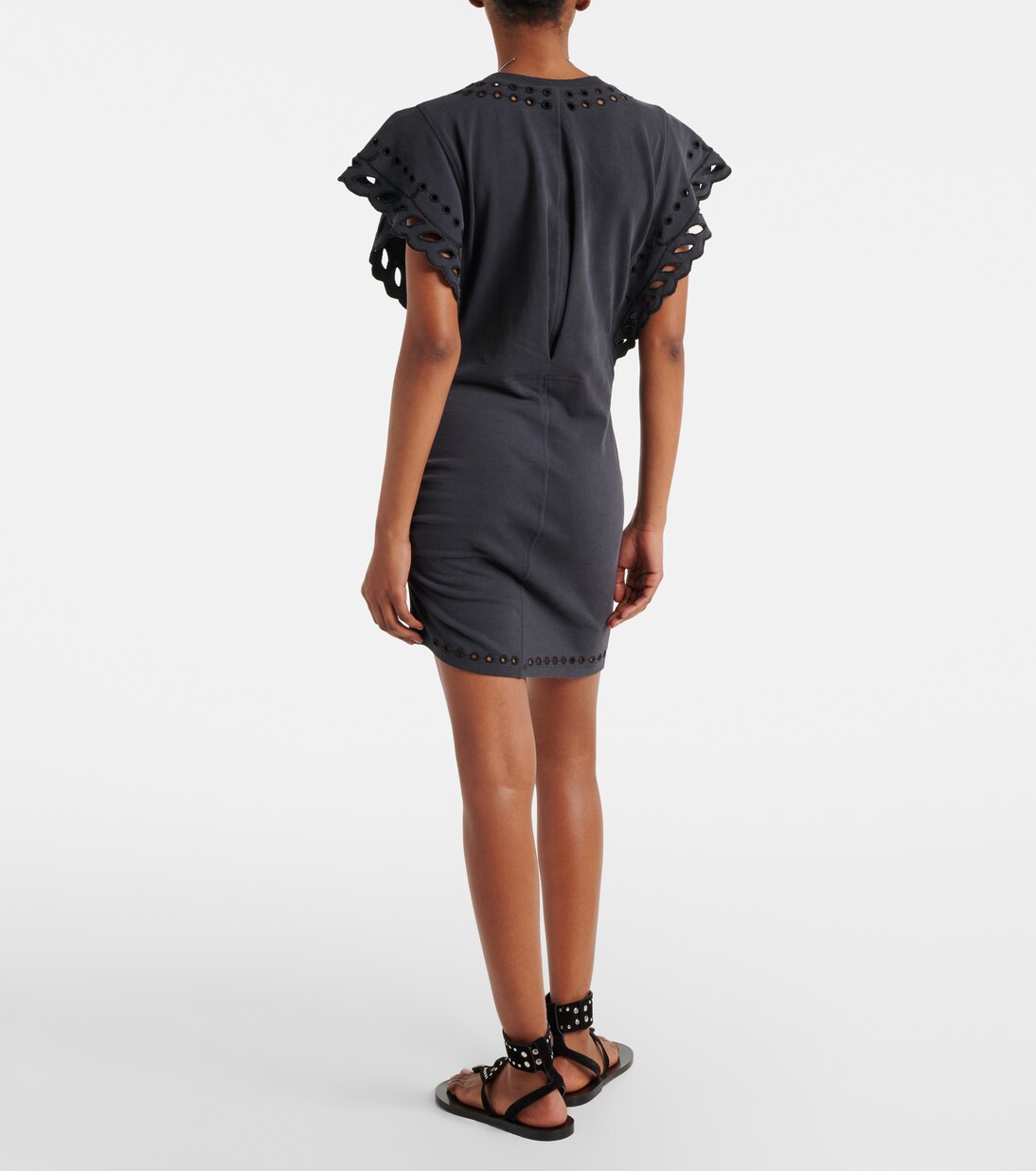 Orlane embroidered cotton minidress | Marant Etoile