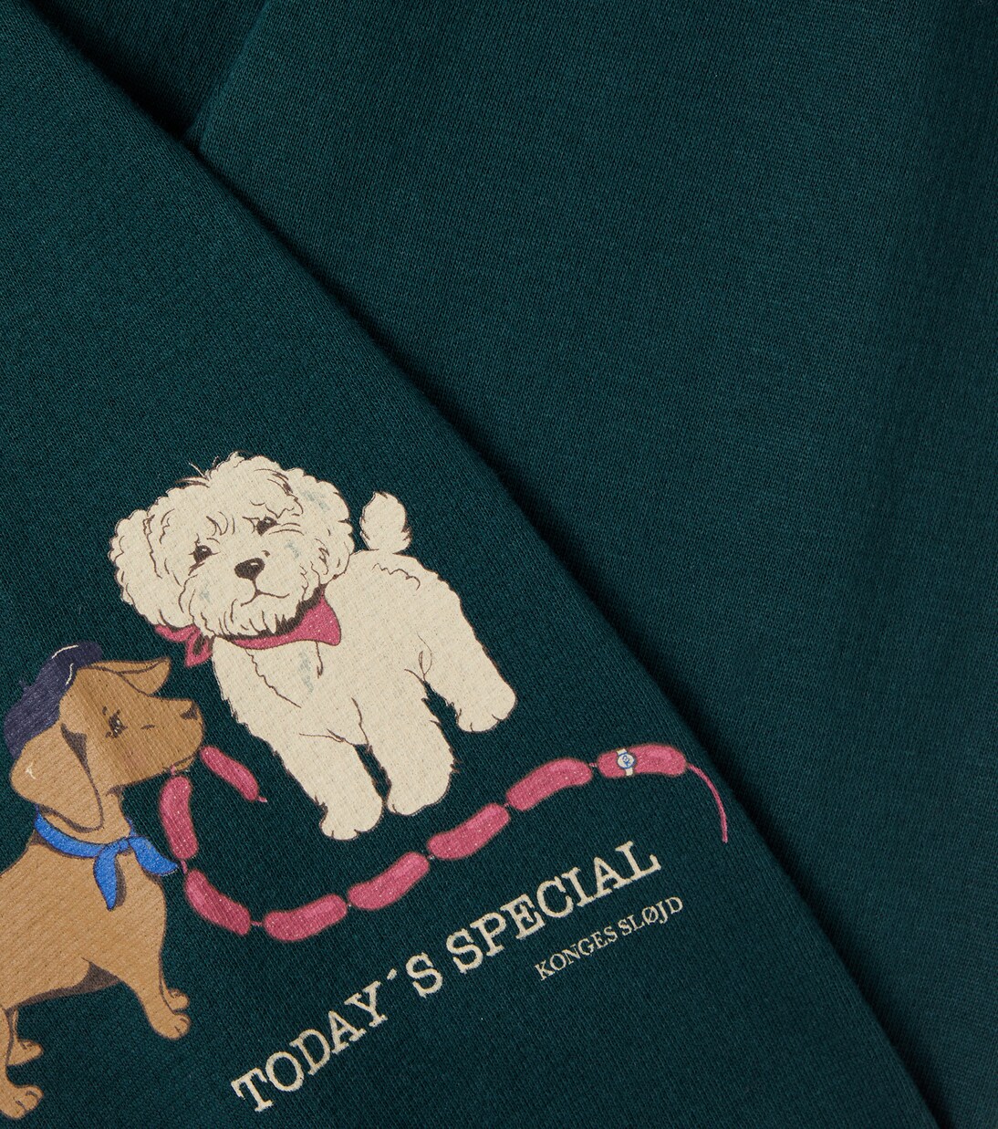 Jogginghose aus Baumwoll-Jersey | Konges Sløjd