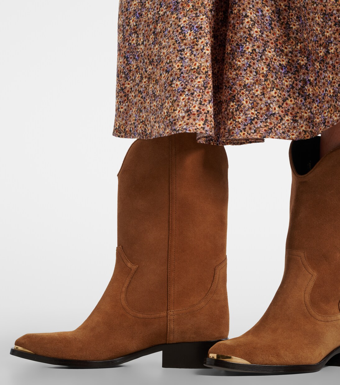 Elbana 35 스웨이드 카우보이 부츠 | Isabel Marant