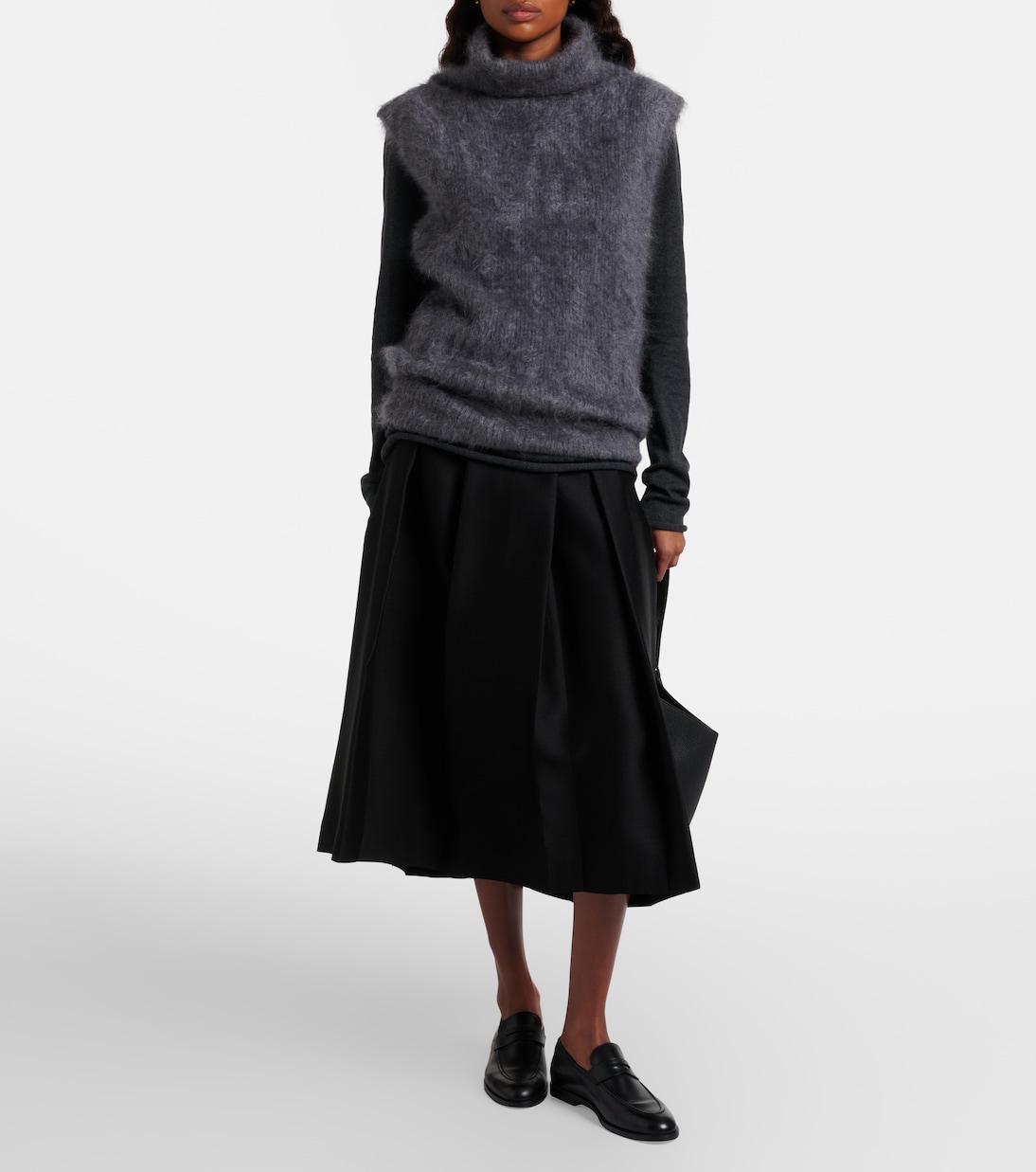 Pull à col roulé Aisla en cachemire | Lisa Yang