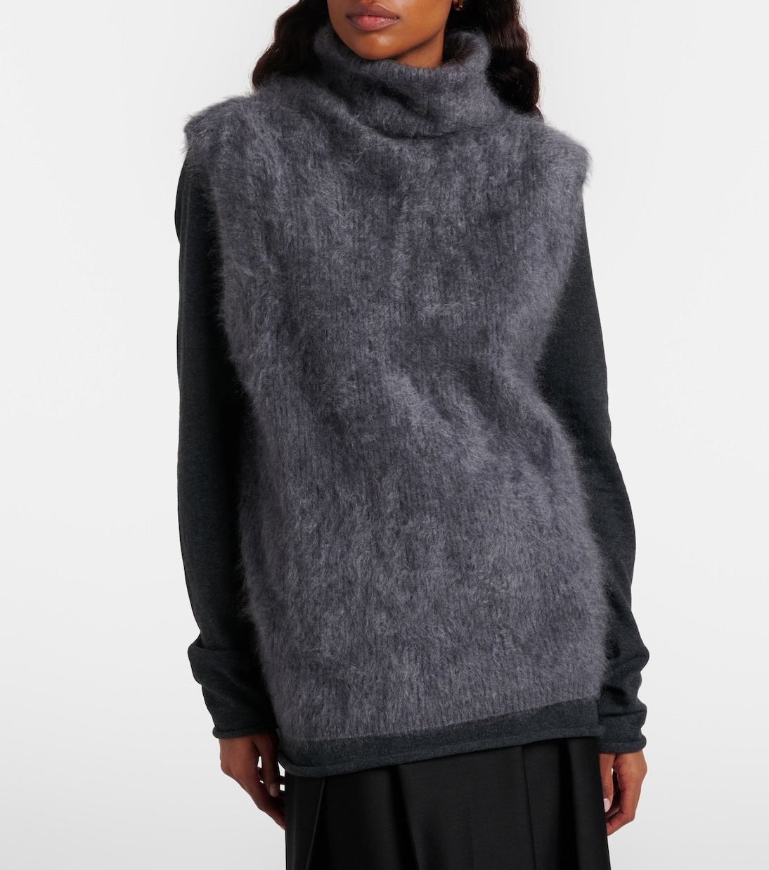 Pull à col roulé Aisla en cachemire | Lisa Yang