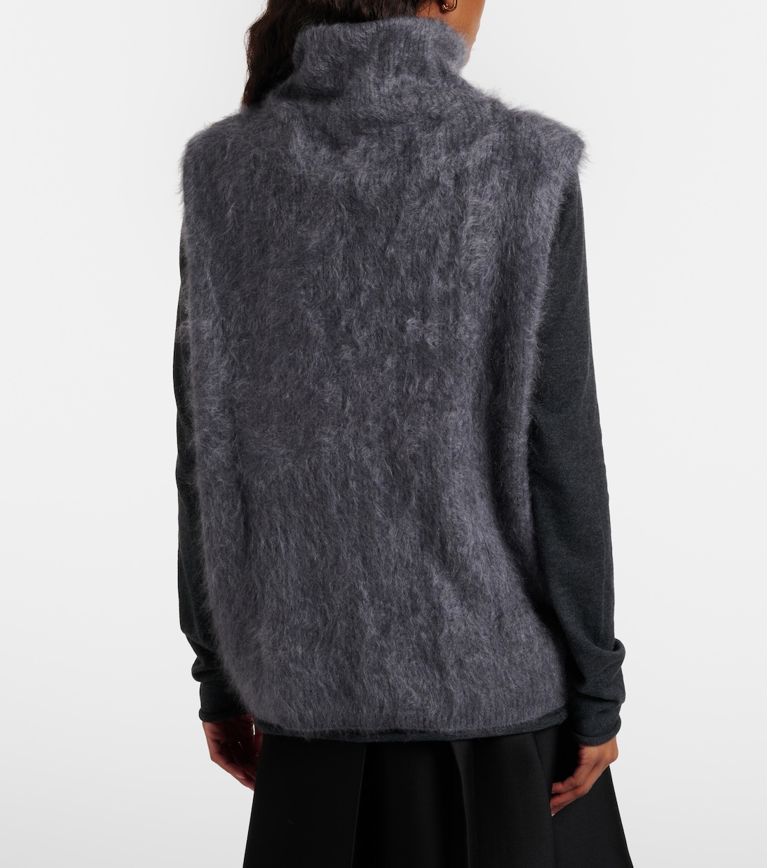 Pull à col roulé Aisla en cachemire | Lisa Yang