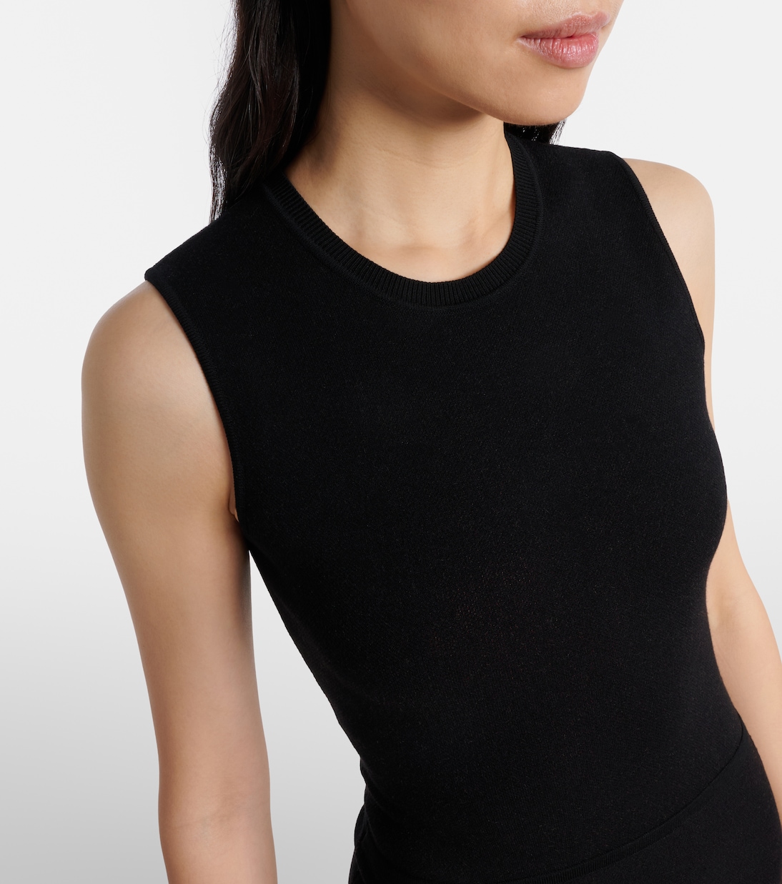 Floral jacquard midi dress | Erdem