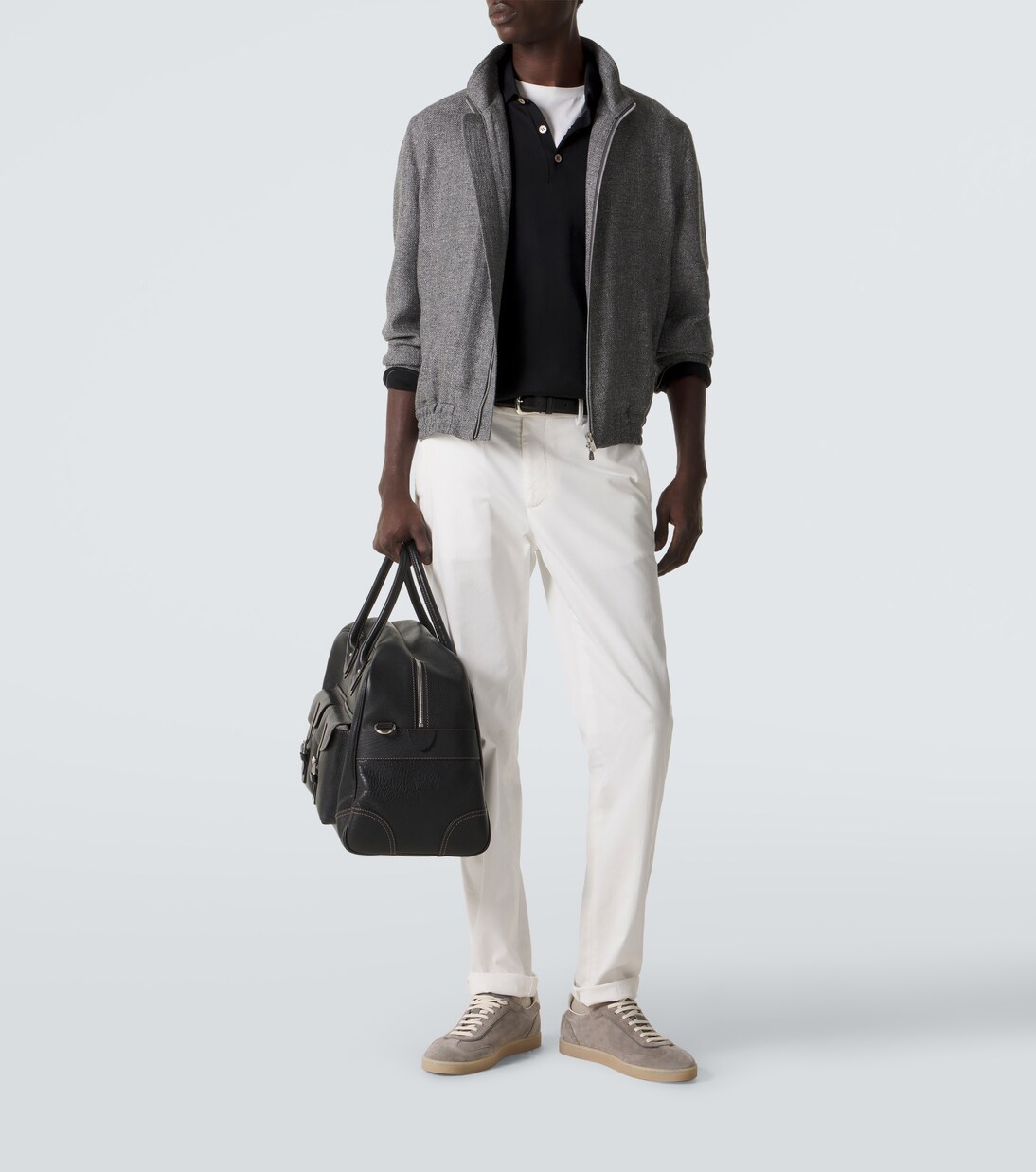 Polo en coton | Brunello Cucinelli