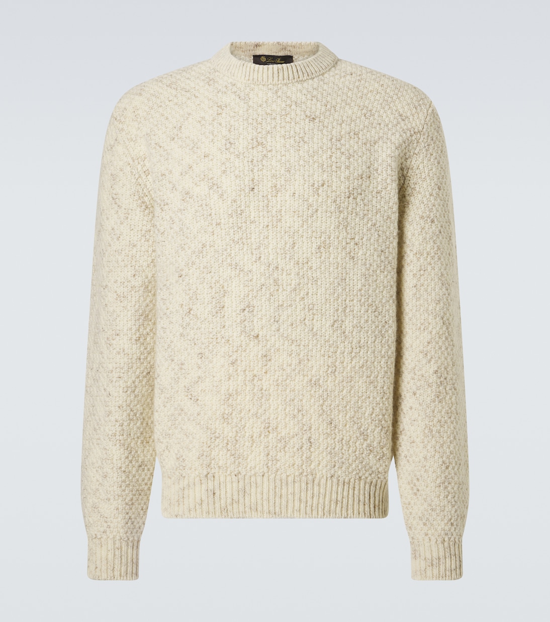 Ash wool, cashmere, linen, and silk sweater | Loro Piana