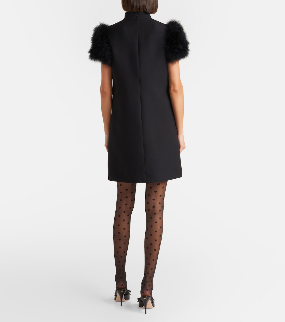 Daisy floral sheer tights  | Wolford