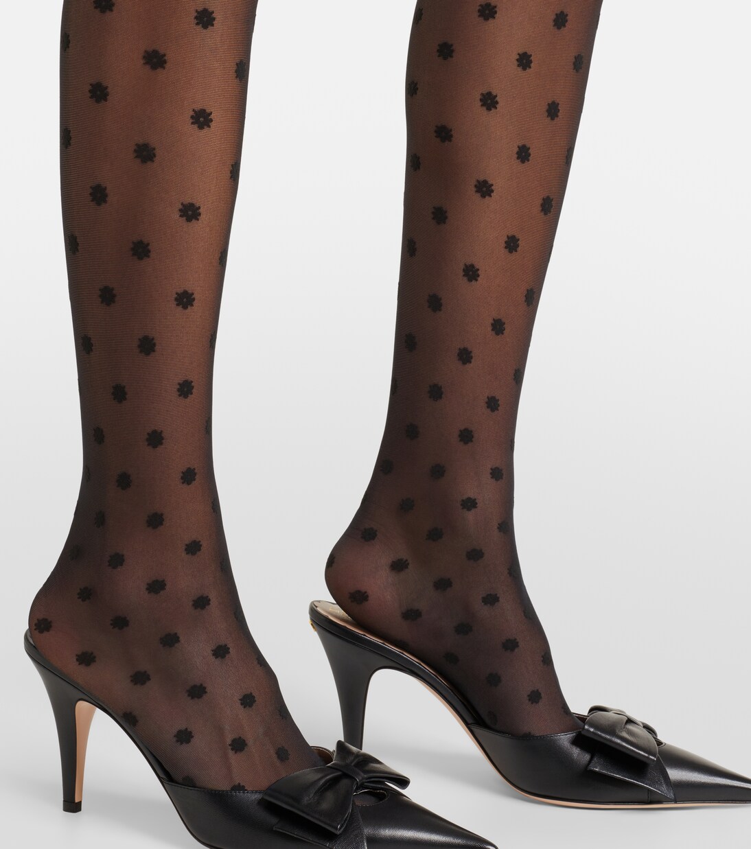 Daisy floral sheer tights  | Wolford