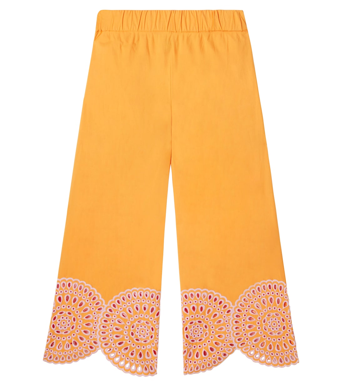 Weite Hose aus Baumwollpopeline | Stella McCartney Kids