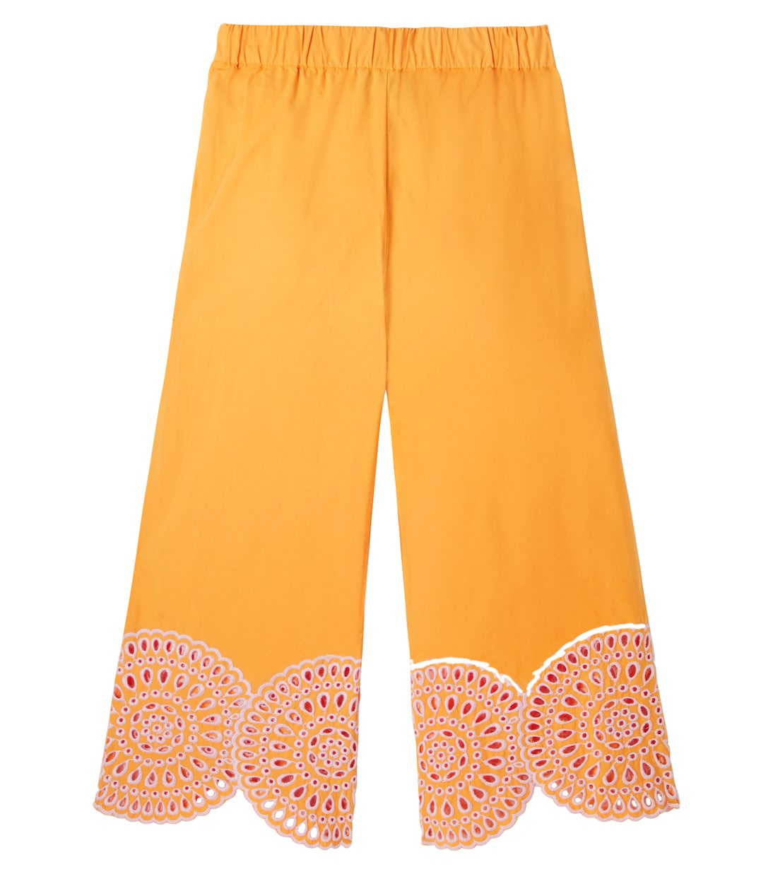 Weite Hose aus Baumwollpopeline | Stella McCartney Kids