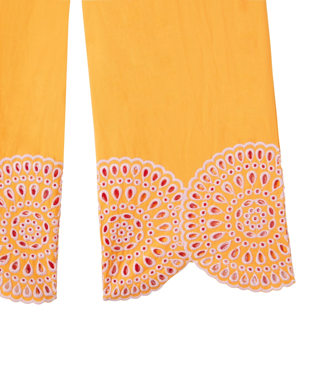 Weite Hose aus Baumwollpopeline | Stella McCartney Kids