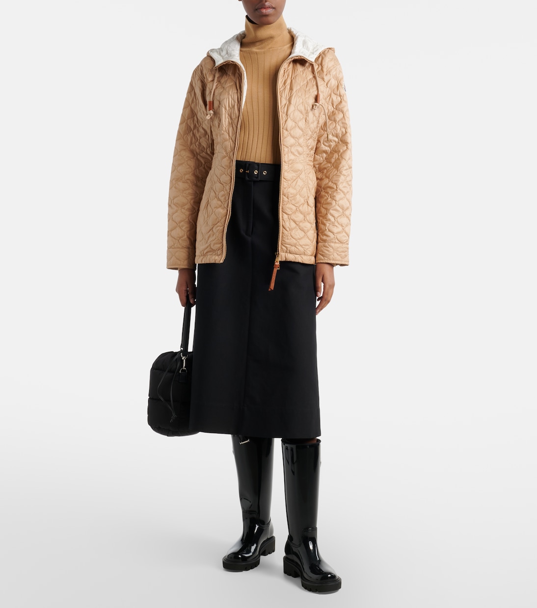 Arum quilted down jacket | Moncler