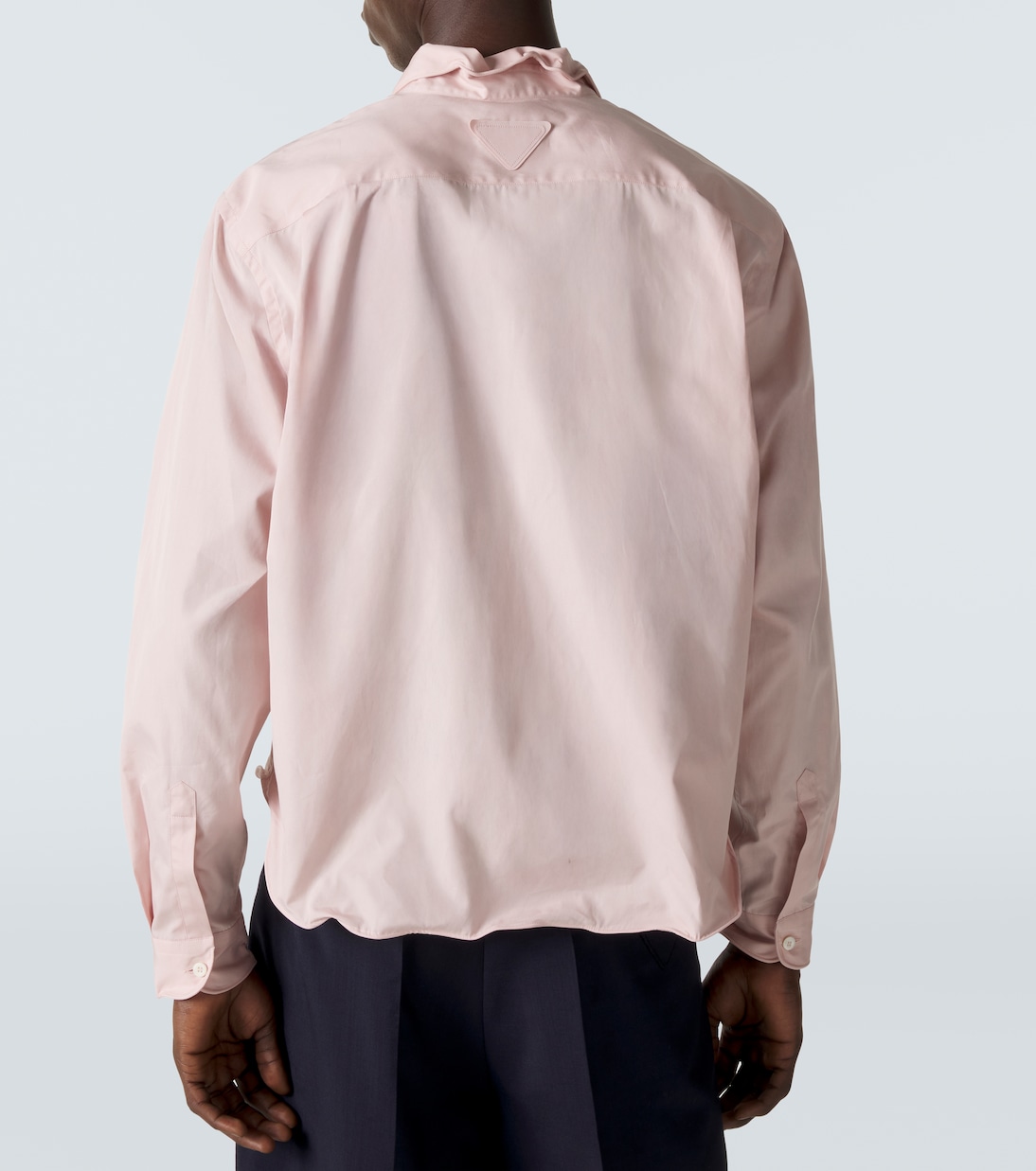 Cotton poplin shirt | Prada