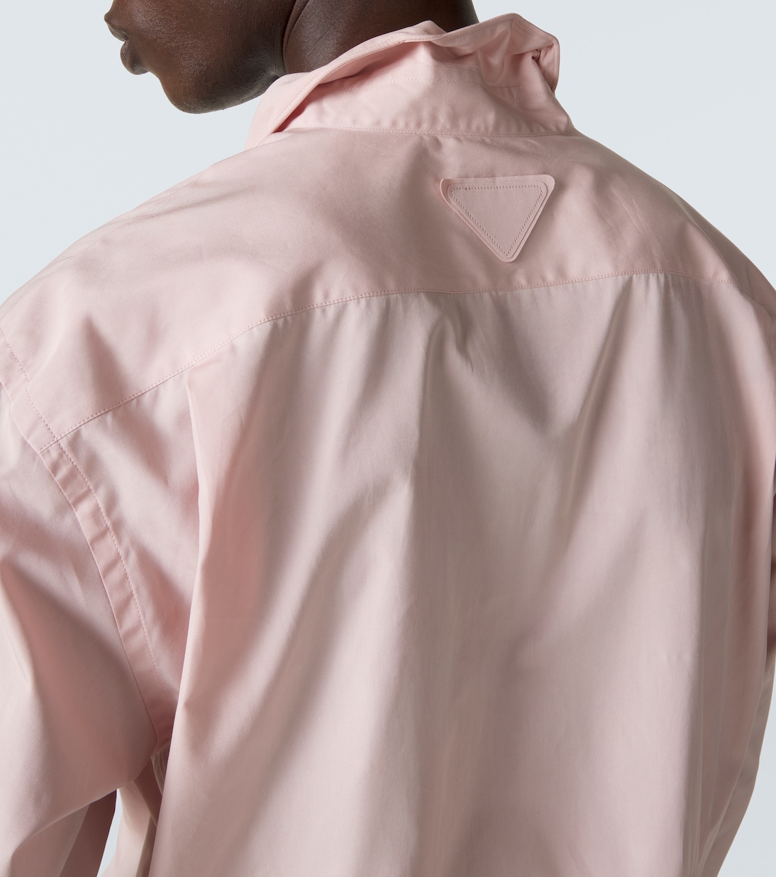 Cotton poplin shirt | Prada