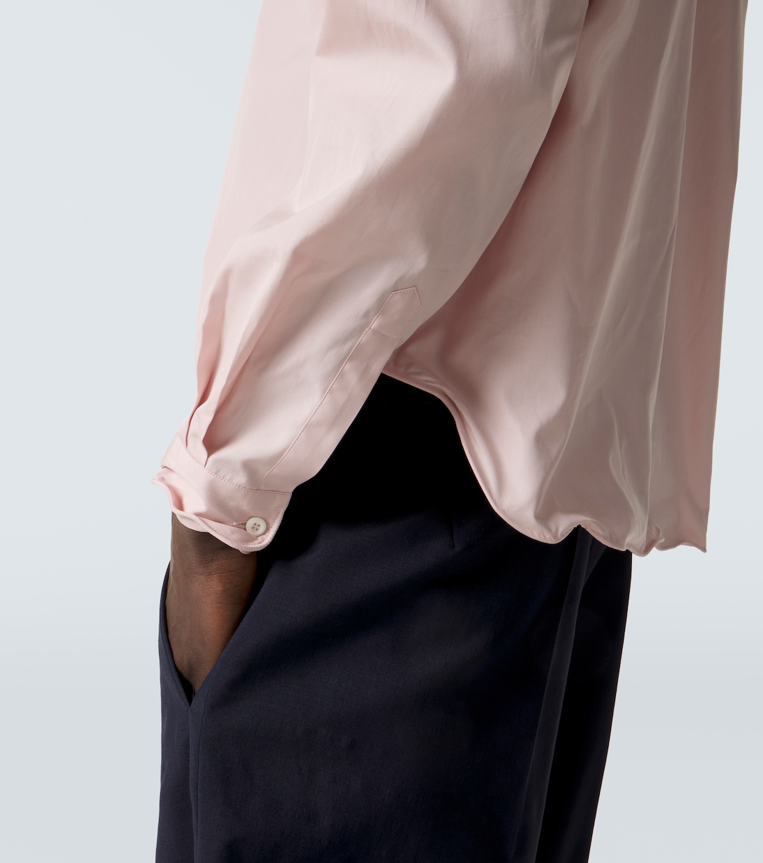 Cotton poplin shirt | Prada