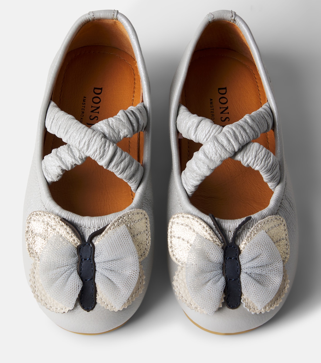 Mileni leather ballet flats | Donsje